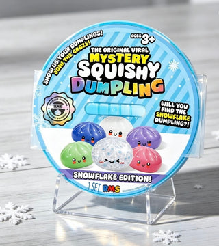 RMS mystery squishy dumpling- snowflake dumpling