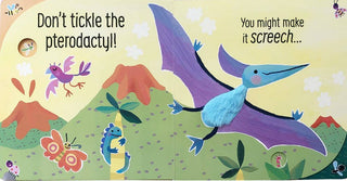 Don't Tickle The Dinosaur! Book