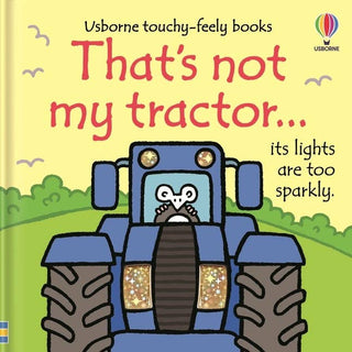 That's Not My Tractor Board Book