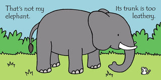 That's Not My Elephant Board Book