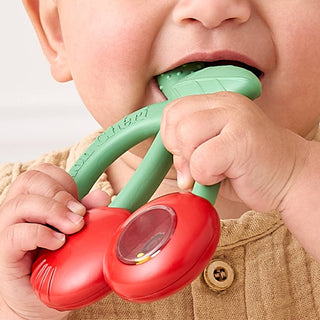 *NEW* Bitzy Shake™ - Silicone Teether with Rattle