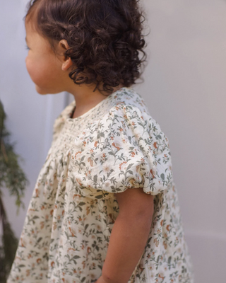Quincy Mae Carina Dress Holiday Floral