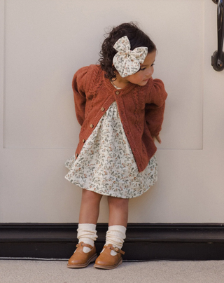 Quincy Mae Carina Dress Holiday Floral