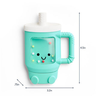 *NEW* Bitzy Shake™ - Silicone Teether with Rattle