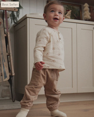 QUINCY MAE ZION SHIRT Rocking Horse