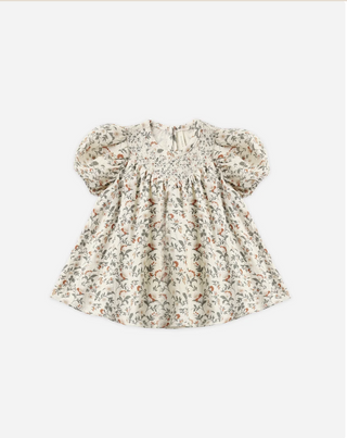 Quincy Mae Carina Dress Holiday Floral