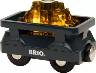 Brio- Light Up Gold Wagon