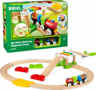Brio-My First Railway Beginner Pack