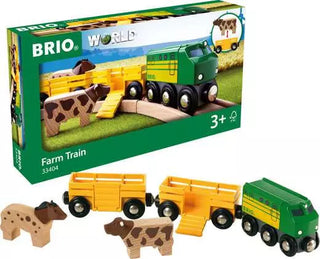 Brio- Farm Train