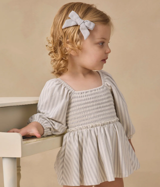 Quincy Mae Bow W. Clip Set of 3
