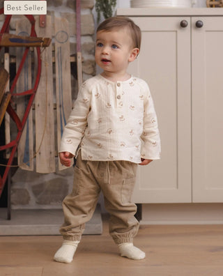 QUINCY MAE ZION SHIRT Rocking Horse