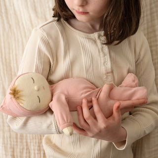 Dozy Dinkum Doll Moppet: Pink