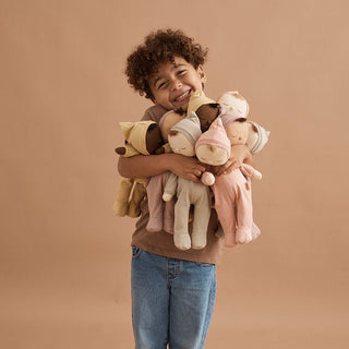 Dozy Dinkum Doll Moppet: Pink