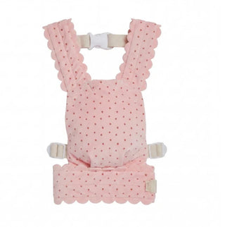 Dinkum Doll Strawberry Petal Carrier