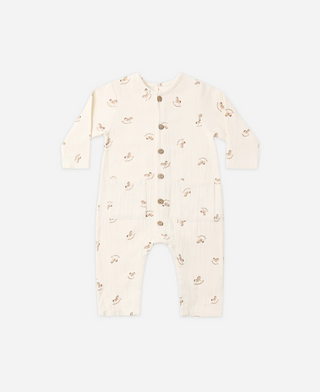 Quincy Mae Woven Jumpsuit Rocking Horse