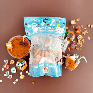 Cat Cafe Dough Play Kit