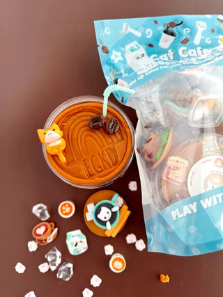 Cat Cafe Dough Play Kit