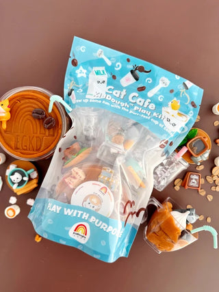 Cat Cafe Dough Play Kit