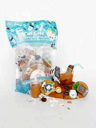 Cat Cafe Dough Play Kit
