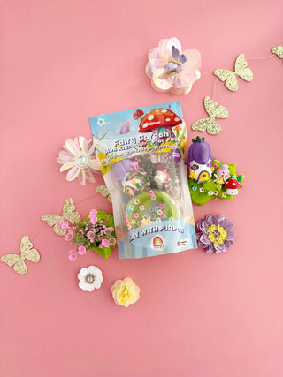 Fairy Garden Mini Dough Play Pack