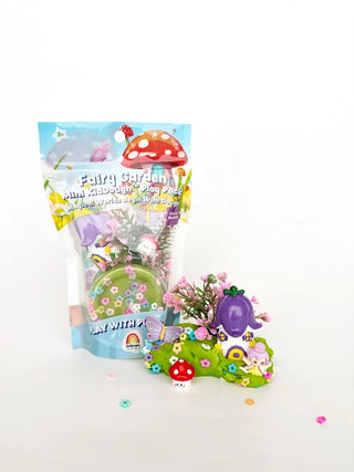 Fairy Garden Mini Dough Play Pack