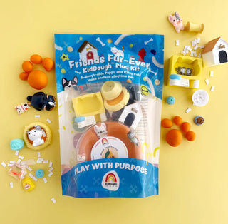 Friends Fur-ever Dough Play Kit