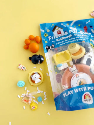 Friends Fur-ever Dough Play Kit