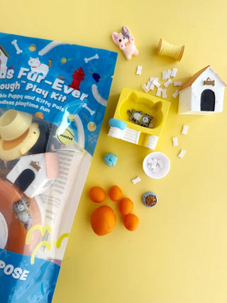 Friends Fur-ever Dough Play Kit