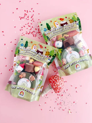 Mushroom Meadow Dough Play Kit