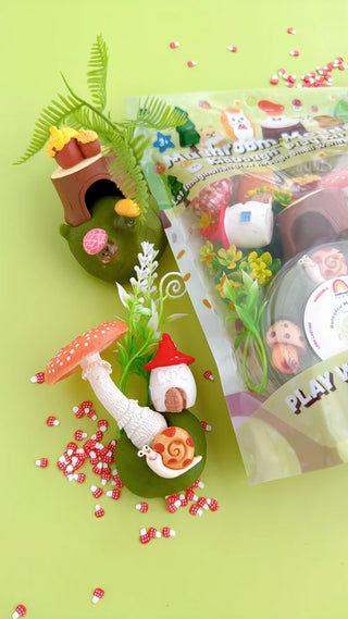 Mushroom Meadow Dough Play Kit