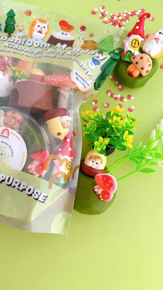 Mushroom Meadow Dough Play Kit