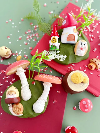 Mushroom Meadow Dough Play Kit