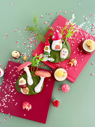 Mushroom Meadow Dough Play Kit