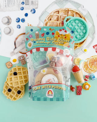 Sunny Side Diner Dough Play Kit