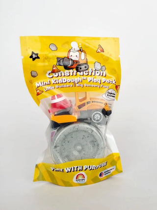 Construction Mini Dough Play Pack