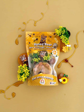 Honey Bear Mini Dough Play Pack