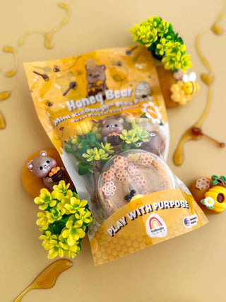 Honey Bear Mini Dough Play Pack
