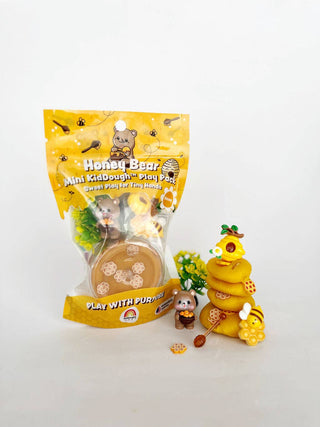 Honey Bear Mini Dough Play Pack
