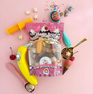 Ice Cream Sundae Dough Play Kit