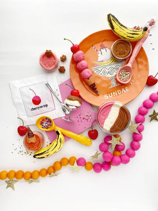 Ice Cream Sundae Dough Play Kit