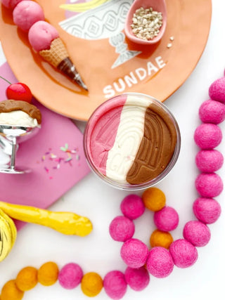 Ice Cream Sundae Dough Play Kit