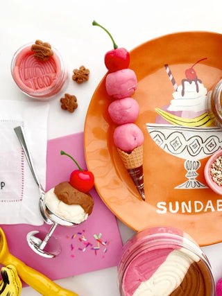 Ice Cream Sundae Dough Play Kit
