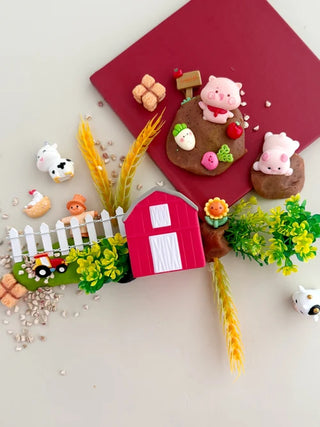 Sensory Dough Kit Farm