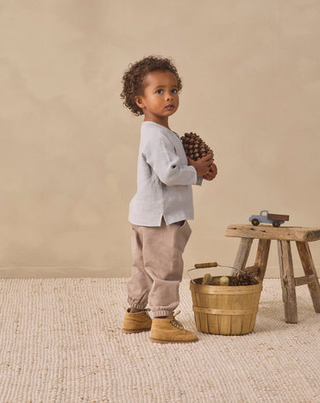 Quincy Mae Giovani Pant Almond