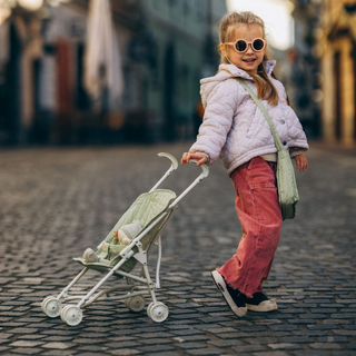 OLLI ELLA SOLLIE STROLLER SAGE