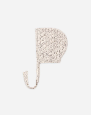 Quincy Mae Knit Bonnet Natural Confetti