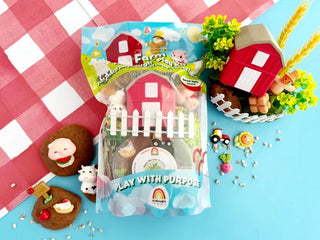 Sensory Dough Kit Farm