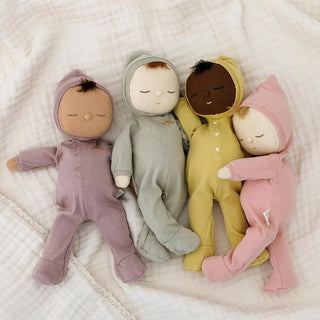 Dozy Dinkum Doll Moppet: Pink
