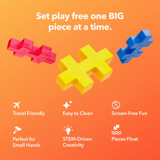 Plus Plus BIG 15 Piece Tube Bunny