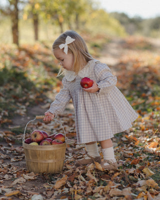 Quincy Mae Callie Dress Blue Gingham